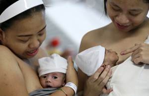 Mortalitatea materna a scazut cu 44% fata de 1990