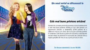O noua comedie la Disney Channel, "Cele mai bune prietene oricand"