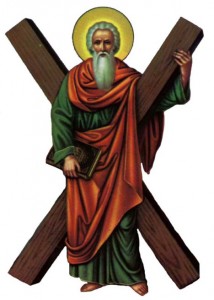 30 noiembrie, Ziua Sfantului Apostol Andrei, Ocrotitorul Romaniei