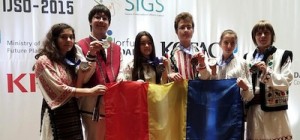 Cinci medalii de argint si una de bronz pentru elevii romani la Olimpiada Internationala de Stiinţe pentru juniori 2015