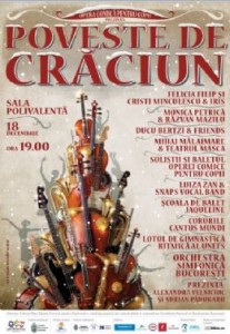 Poveste de Craciun, marca Opera Comica pentru Copii, la Sala Polivalenta, pe 18 decembrie