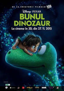 3 lucruri pe care trebuie sa le stii despre „Bunul Dinozaur” & Disney•Pixar