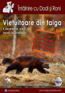 Intalnire cu Dodi si Roni: Vietuitoare din taiga