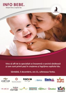 INFO BEBE – despre tine si copilul tau, editia de iarna, 2015