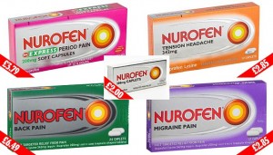 Australia a interzis comercializarea Nurofen in farmacii