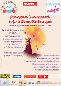 „Povestea incurcata a printesei Rapunzel”