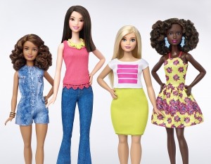 Barbie se transforma intr-o femeie adevarata