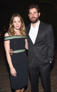 Actrita Emily Blunt este din nou insarcinata