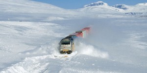 Traficul feroviar este afectat de ninsori
