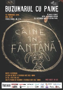 Teatrul Arte dell' Anima va invita la spectacolul "Buzunarul cu paine"