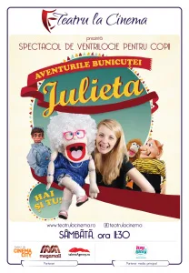 Aventurile bunicutei Julieta, duminica 28 Februarie 2016