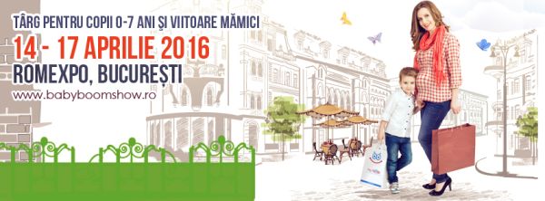 Intre 14 si 17 aprilie are loc Baby Boom Show
