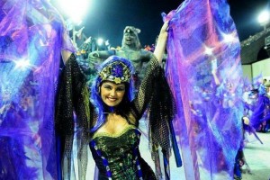 5 zile de dans, petreceri, muzica si multa culoare la Carnavalul de la Rio, cel mai mare din lume
