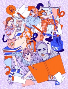 La Londra s-a deschis cea mai mare expozitie britanica dedicata creatoarelor de benzi desenate