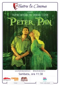 Teatrul la Cinema te asteapta la Peter Pan