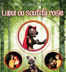 Lupul cu scufiță roșie
