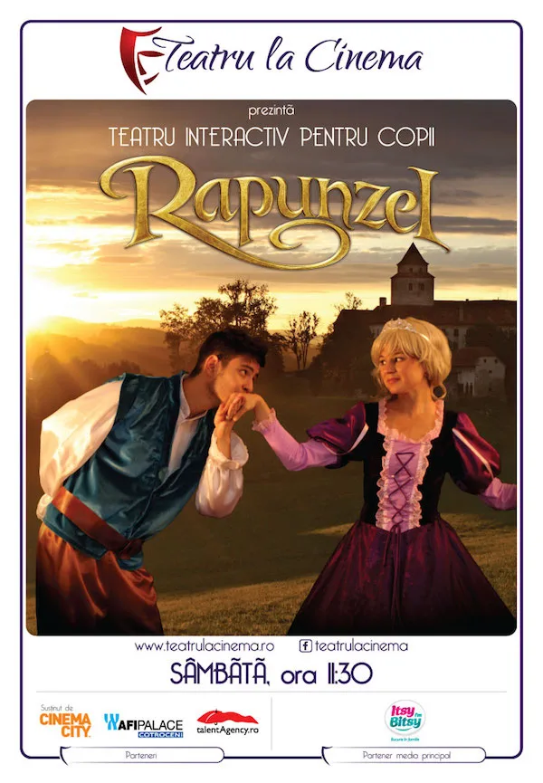 Rapunzel, printesa furata