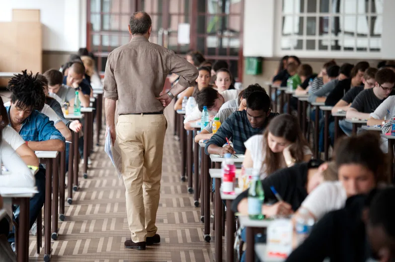 FRANCE-EDUCATION-BACCALAUREAT