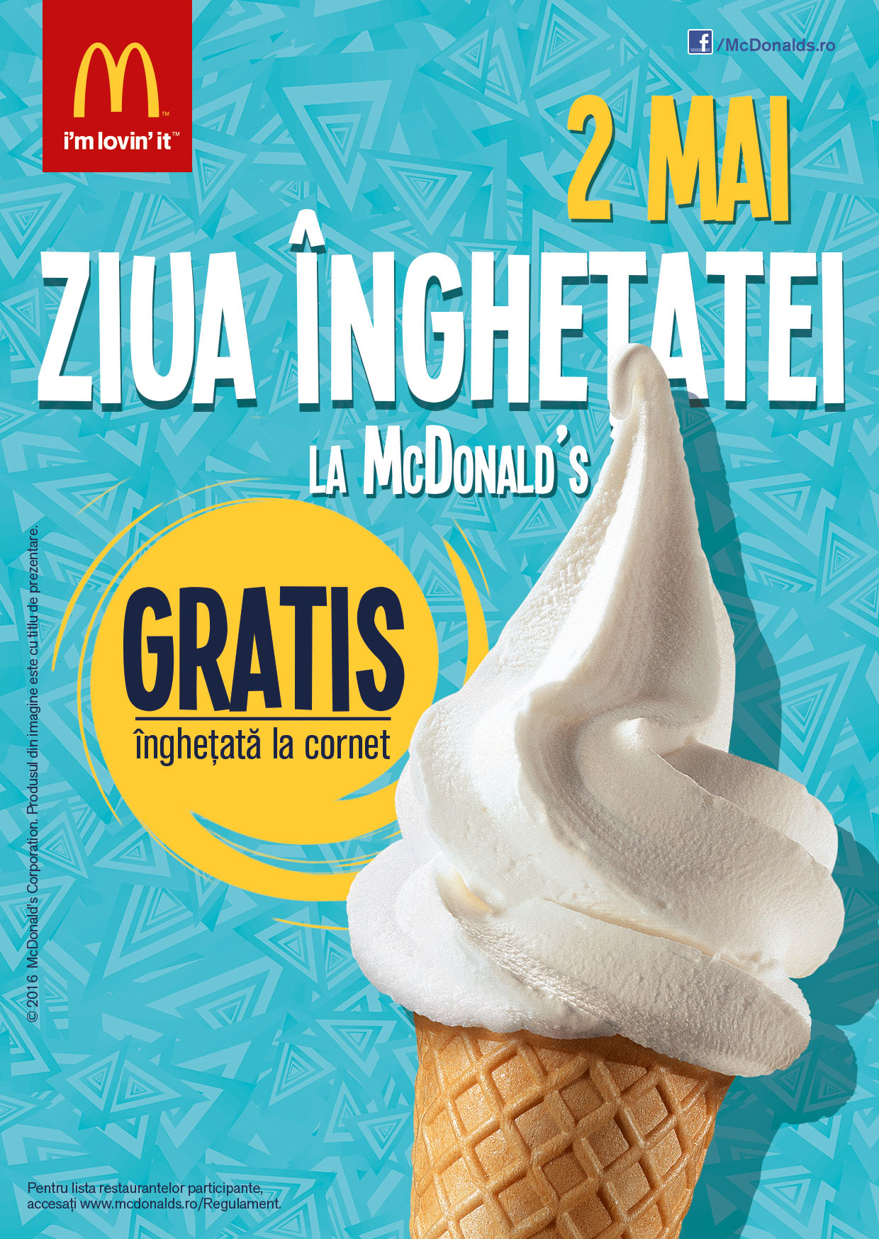 McD-0416-Ice Cone-Ziua Inghetatei-Flyer A6