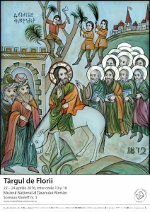 Targul de Florii, 22 – 24 aprilie 2016, la Muzeul National al Taranului Roman