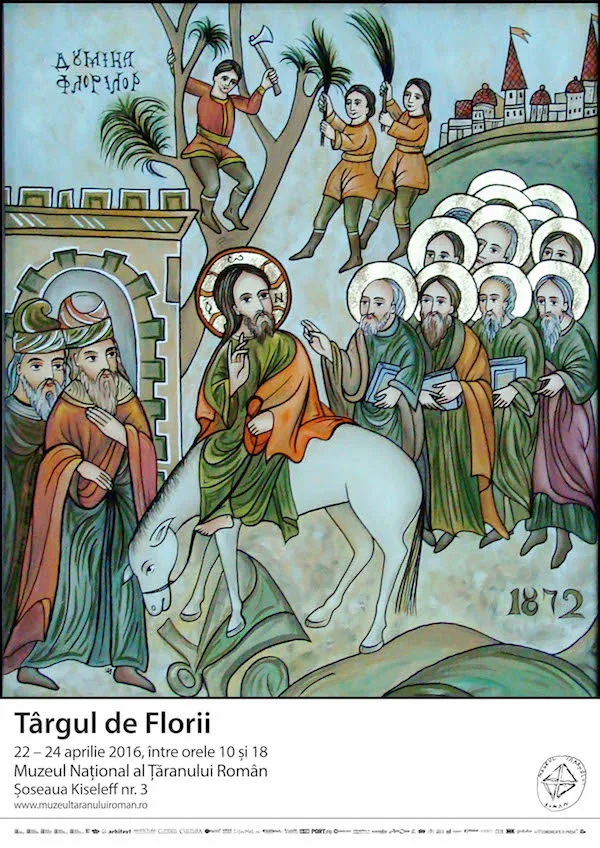 afis_ Targul de Florii