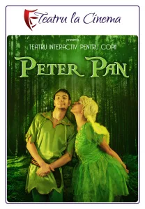 Peter Pan, la Teatrul la Cinema, sambata, 9 aprilie