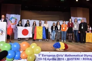 8 medalii la a V-a editie a Olimpiadei Europene de Matematică pentru Fete, gazduita de Romania