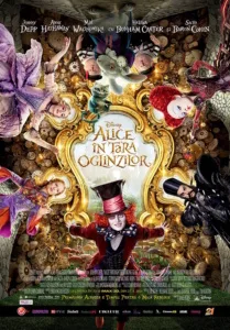 „Alice in Tara Oglinzilor”, reintoarcerea in Underland