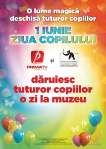 De 1 iunie la Muzeul „Antipa”