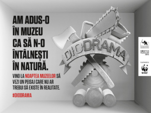Vino la Noaptea Muzeelor să vezi un peisaj care nu ar trebui sa existe în realitate!