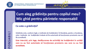 Ministerul Educatiei a facut pe Facebook pagina „Pregatiti pentru gradinita"
