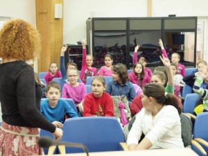 Peste 1100 de elevi si cadre didactice, din 6 orase, au asistat  la proiectiile de film CinEd