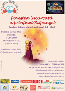 „Povestea incurcata a printesei Rapunzel”