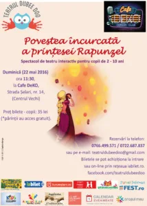 „Povestea incurcata a printesei Rapunzel”