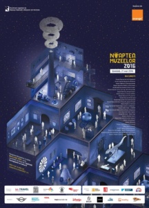 Noaptea Europeana a Muzeelor la Muzeul Taranului Roman