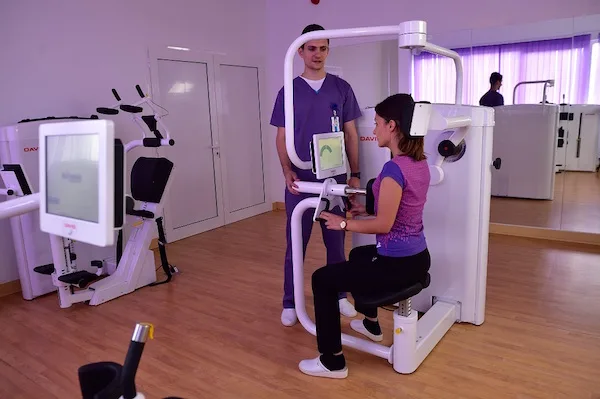 tratament David pentru intarirea musculaturii paravertebrale