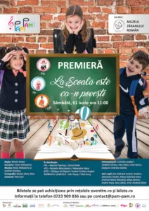 “La Scoala este ca-n povesti”, noua productie muzicala a trupei PAM PAM