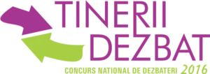 38 de licee participa la faza finala a Concursului National „Tinerii Dezbat" (editia a VII-a)