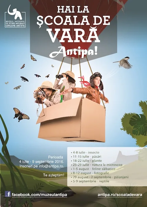 scoala de vara antipa 2016