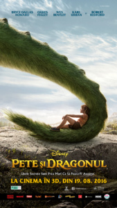 „Pete si dragonul”, o productie magica la standardele publicului de azi