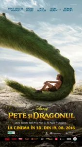 „Pete si dragonul”, o productie magica la standardele publicului de azi