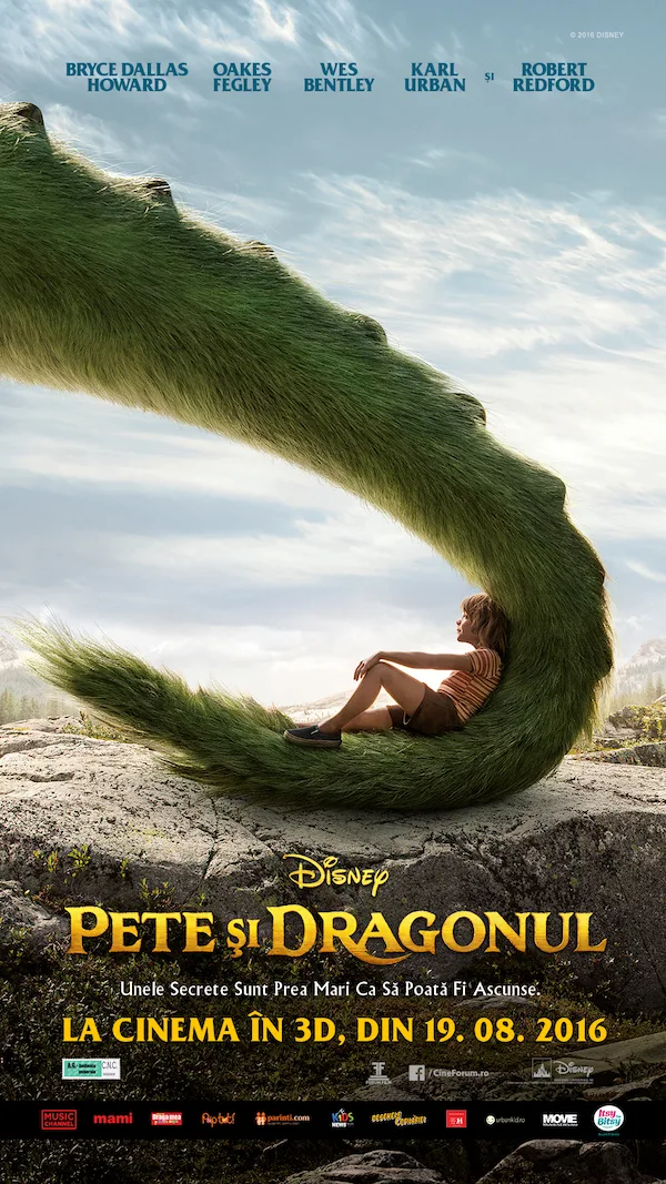 Afis_Pete si Dragonul