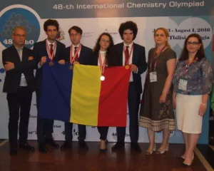 Cel mai bun rezultat in istoria participarii romanesti la Olimpiada Internationala de Chimie