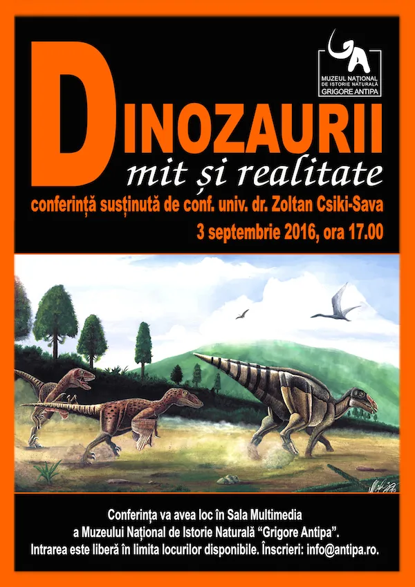 Dinozaurii intre mit si realitate