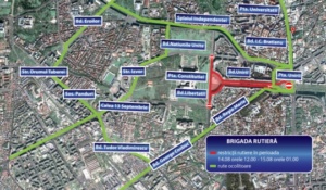 Restrictii de circulatie in centrul Capitalei pentru concertele sustinute de Rihanna si Sia