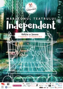 Maratonul Teatrului Independent – Bucharest Fringe, editia a VI-a, 17 septembrie – 2 octombrie 2016