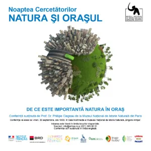 Noaptea Cercetătorilor la Muzeul Antipa