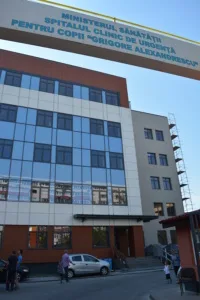 Spitalul "Grigore Alexandrescu" deschide clinica de neurochirurgie si chirurgie cardiovasculara pentru copii