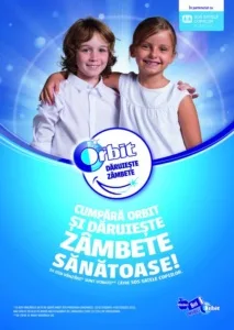 Campania „Orbit daruieste zambete” continua in 2016