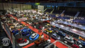 Premiere nationale venite direct de la Paris si prezente in exclusivitate la Salonul Auto Bucuresti 2016